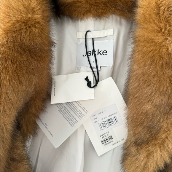 Jakke Gwenyth faux fur jacket - Picture 3 of 5